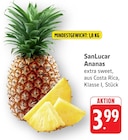 EDEKA - Ananas Angebot im Prospekt Ananas bei EDEKA im Prospekt "" für 3,99 €