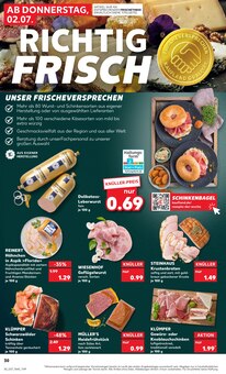 Hähnchenbrust im Kaufland Prospekt "Hier bin ich richtig" mit 75 Seiten (Dortmund)