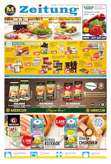 Aktueller Mix Markt Prospekt "MIX Markt Zeitung" Seite 1 von 5 Seiten