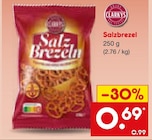 Salzbrezel im Netto Marken-Discount Prospekt Salzbrezel von Clarkys im aktuellen Netto Marken-Discount Prospekt für 0,69 €