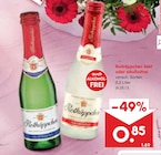 Sekt oder alkoholfrei von Rotkäppchen im aktuellen Netto Marken-Discount Prospekt