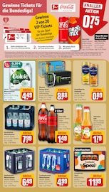 Cola im REWE Prospekt in Neusäß Aktueller REWE Prospekt mit Cola, "Dein Markt", Seite 20