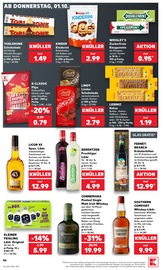 Whiskey im Kaufland Prospekt in Schwerte Aktueller Kaufland Prospekt mit Whiskey, "Hier bin ich richtig", Seite 46