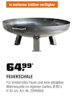 FEUERSCHALE im Angebot bei OBI in Pirna FEUERSCHALE Angebote bei OBI Pirna für 64,99 €