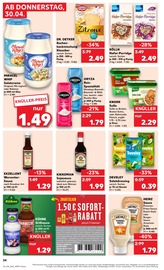 Aktueller Kaufland Prospekt mit Zitronen, "Aktuelle Angebote", Seite 34
