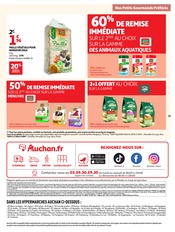 Promos Lapin dans le catalogue "LES CHOUCHOUS DE LA FAMILLE." de Auchan Hypermarché à la page 22