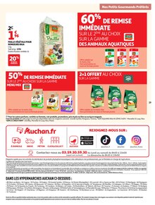 Promotion Graines Oiseaux dans le prospectus Auchan Hypermarché, valable du 06/10/2026 au 18/10/2026 Promo Graines Oiseaux dans le catalogue Auchan Hypermarché du moment à la page 22