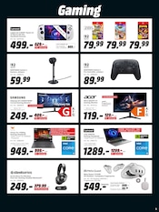 Aktueller MediaMarkt Saturn Prospekt mit Headset, "GUTSCHEINHEFT", Seite 3