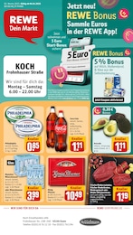 Der aktuelle REWE Prospekt "Dein Markt" mit  Seiten (Mülheim (Ruhr))