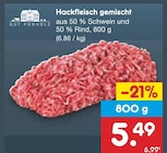 Hackfleisch gemischt bei Netto Marken-Discount im Prospekt "" für 5,49 €