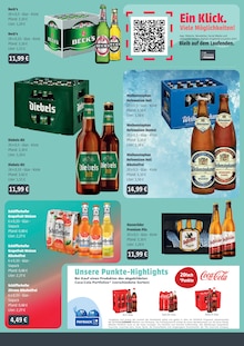 Coca Cola im Getränke Ellerkamp Prospekt "DIE GETRÄNKEKÖNNER" mit 4 Seiten (Osnabrück)