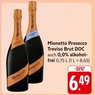 Prosecco Treviso Brut DOC bei E center im Rodgau Prospekt für 6,49 €