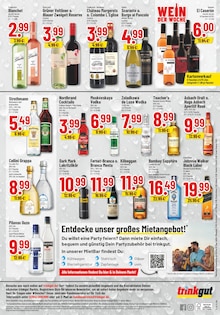 Gin im aktuellen Trinkgut Prospekt (Bonn) Gin im Trinkgut Prospekt "Aktuelle Angebote" mit 6 Seiten (Bonn)
