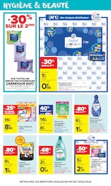 Promos Lave-Vaisselle dans le catalogue "HAHA HALLOWEEN" de Carrefour Market Lave-Vaisselle en promo dans le catalogue Carrefour Market à la page 36