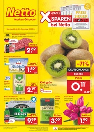 Netto Marken-Discount Prospekt für Vechta: "Aktuelle Angebote", 51 Seiten, 26.02.2024 - 02.03.2024