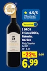 Crianza DOCA, Rotwein, trocken Angebote von 5 OROS bei Lidl Wetzlar für 6,99 €