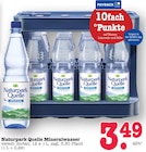Aktuelles Mineralwasser Spritzig Angebot bei E center in Mannheim ab 3,49 €