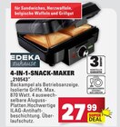Aktuelles 4-IN-1-SNACK-MAKER Angebot bei Marktkauf in Reutlingen ab 27,99 €