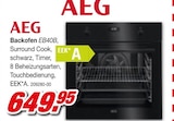 Backofen EB40B Angebote von AEG bei Möbel AS Pirmasens für 649,95 €