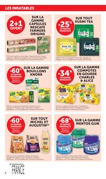 Offre Chewing-Gum dans le catalogue Super U du moment à la page 6