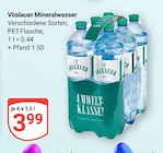 Mineralwasser bei GLOBUS im Spiesen-Elversberg Prospekt für 3,99 €