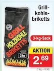 Grill-Holzkohlebriketts Angebote bei Zimmermann Wunstorf für 2,69 €