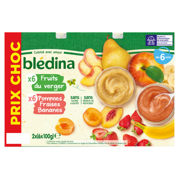 Promo Bledina repas bledichef des 12 mois chez Super U