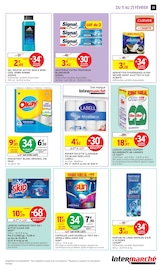 Lessive Liquide Angebote im Prospekt "JUSQU'À 20€ OFFERTS EN BONS D'ACHAT SUR LE RAYON SURGELÉS SALÉS" von Intermarché auf Seite 25