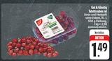 nah und gut - Tafeltrauben rot kernlos Angebot im Prospekt Tafeltrauben rot kernlos bei nah und gut im Prospekt "" für 1,49 €