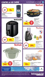 Promos Cuisine dans le catalogue "Intermarché" de Intermarché Contact Cuisine en promo dans le catalogue Intermarché Contact à la page 43