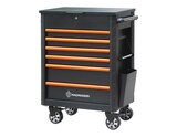 Servante 6 tiroirs - Dim. : H.99 x l.77 x P.53 cm. en promo chez Brico Dépôt Servante 6 tiroirs - Dim. : H.99 x l.77 x P.53 cm. dans le catalogue Brico Dépôt