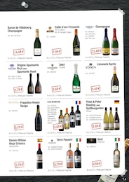Champagner Angebot im aktuellen Hamberger Prospekt auf Seite 45