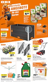 Aktueller OBI Prospekt für Dillenburg und Ungebung, Seiten zum blättern OBI Prospekt BIBERSTARKE ANGEBOTE mit Seiten in Dillenburg und Umgebung