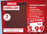 Sonnen-schutzrollos im Angebot bei Kaufland in Potsdam Sonnen-schutzrollos Angebote von ULTIMATE SPEED bei Kaufland Potsdam für 3,99 €