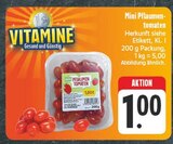 Aktuelles Mini Pflaumentomaten Angebot bei EDEKA in Würzburg ab 1,00 €