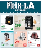 Promos Tefal dans le catalogue "ON A REVU LE PLAN ET GARDÉ NOS BONS PLANS." de Auchan Hypermarché Tefal en promo dans le catalogue Auchan Hypermarché à la page 17