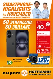 Handy im expert Prospekt "Top Angebote" mit 18 Seiten (Köln)