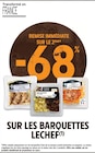 Intermarché Contact Ouzouer-sur-Loire - Promo -68% remise immédiate sur le 2ème sur les barquettes lechef Promo -68% remise immédiate sur le 2ème sur les barquettes lechef à dans le catalogue Intermarché Contact à Ouzouer-sur-Loire
