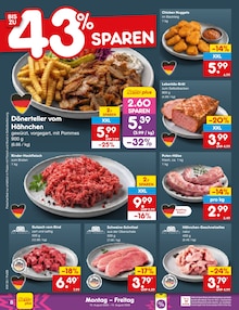 Braten im aktuellen Netto Marken-Discount Prospekt (Ingolstadt) Braten im Netto Marken-Discount Prospekt "Aktuelle Angebote" mit 63 Seiten (Ingolstadt)