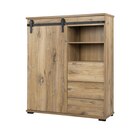 Highboard Mangano für 383,36 € bei Höffner im Angebot Highboard Mangano im aktuellen Höffner Prospekt