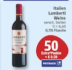 Weine von Lamberti im aktuellen EDEKA Prospekt