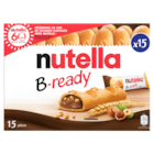 Nutella® B-Ready - FERRERO en promo chez Carrefour Market Valence à 3,99 €