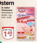 Tortencreme von Dr. Oetker im aktuellen GLOBUS Prospekt