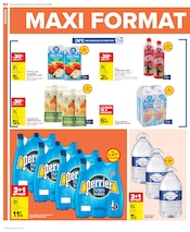 Eau Minérale Angebote im Prospekt "SPÉCIAL MAXI FORMAT" von Carrefour auf Seite 12