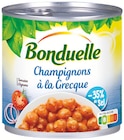 Champignons à la Grecque - Bonduelle en promo chez Colruyt Champignons à la Grecque - Bonduelle dans le catalogue Colruyt