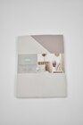 Housse de couette Geneviève Lethu crème 220x240cm - Maxi Bazar à Noisy-le-Grand Housse de couette Geneviève Lethu crème 220x240cm en promo chez Maxi Bazar Noisy-le-Grand à 11,99 €
