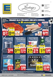 EDEKA Prospekt für Duisburg mit 24 Seiten EDEKA Prospekt für Duisburg: "Aktuelle Angebote", 24 Seiten, 13.07.2026 - 18.07.2026