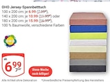 Jersey-Spannbetttuch bei GLOBUS im Gensingen Prospekt für 6,99 €