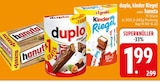 duplo, kinder Riegel oder hanuta von duplo, kinder Riegel, hanuta im aktuellen EDEKA Prospekt für 1,99 €