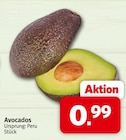 Avocados bei nah&frisch im Lünne Prospekt für 0,99 €